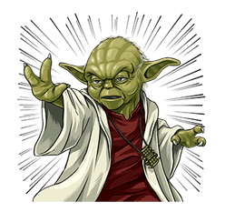 Star Wars: Yoda Collection sticker #639912