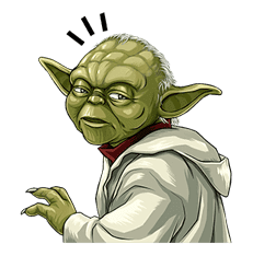 Star Wars: Yoda Collection sticker #639914