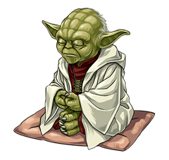 Star Wars: Yoda Collection sticker #639917