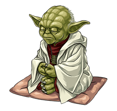 Star Wars: Yoda Collection sticker #639917