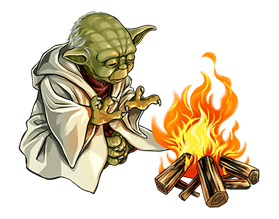 Star Wars: Yoda Collection sticker #639919