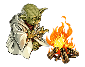 Star Wars: Yoda Collection sticker #639919