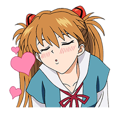 EVANGELION Vol.3 sticker #641426
