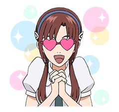 EVANGELION Vol.3 sticker #641427