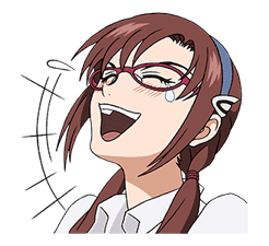 EVANGELION Vol.3 sticker #641428