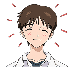 EVANGELION Vol.3 sticker #641429