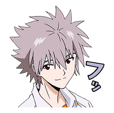 EVANGELION Vol.3 sticker #641430