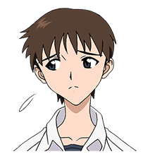 EVANGELION Vol.3 sticker #641431