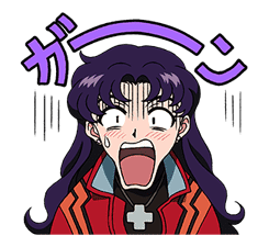 EVANGELION Vol.3 sticker #641433
