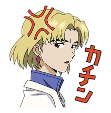 EVANGELION Vol.3 sticker #641436