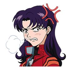 EVANGELION Vol.3 sticker #641437
