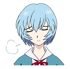 EVANGELION Vol.3 sticker #641438