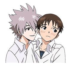 EVANGELION Vol.3 sticker #641439