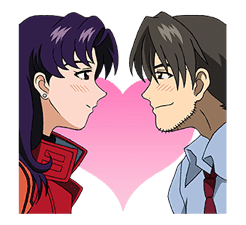 EVANGELION Vol.3 sticker #641440
