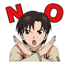 EVANGELION Vol.3 sticker #641441