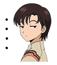 EVANGELION Vol.3 sticker #641442