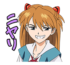 EVANGELION Vol.3 sticker #641444