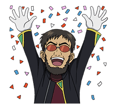 EVANGELION Vol.3 sticker #641446