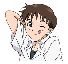 EVANGELION Vol.3 sticker #641448