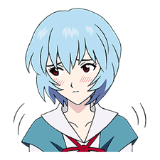 EVANGELION Vol.3 sticker #641449