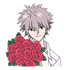 EVANGELION Vol.3 sticker #641450