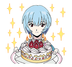 EVANGELION Vol.3 sticker #641451