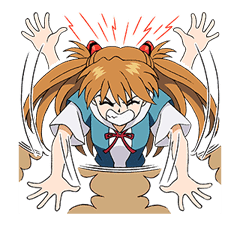 EVANGELION Vol.3 sticker #641452