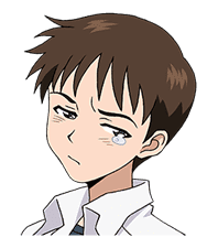 EVANGELION Vol.3 sticker #641453