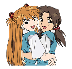 EVANGELION Vol.3 sticker #641454