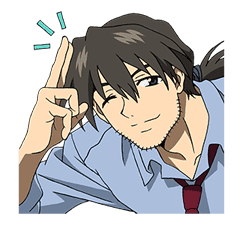 EVANGELION Vol.3 sticker #641457