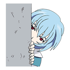 EVANGELION Vol.3 sticker #641458