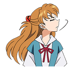 EVANGELION Vol.3 sticker #641459