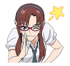 EVANGELION Vol.3 sticker #641464