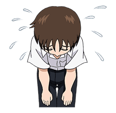 EVANGELION Vol.3 sticker #641465