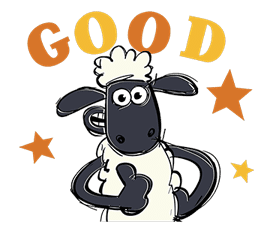 Shaun the Sheep sticker #641626