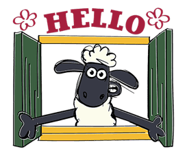Shaun the Sheep sticker #641627
