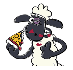 Shaun the Sheep sticker #641628