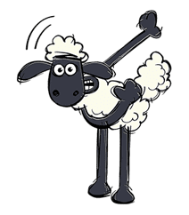 Shaun the Sheep sticker #641629