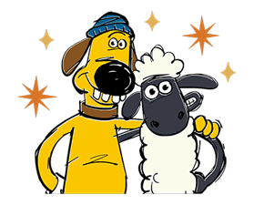 Shaun the Sheep sticker #641636