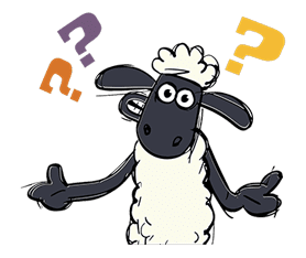 Shaun the Sheep sticker #641637