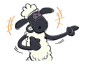 Shaun the Sheep sticker #641638