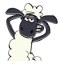 Shaun the Sheep sticker #641639