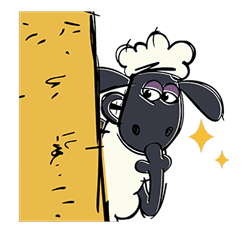 Shaun the Sheep sticker #641640