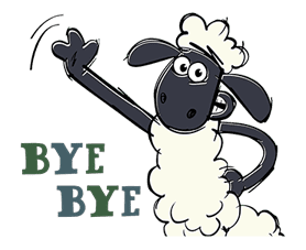 Shaun the Sheep sticker #641641