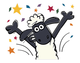 Shaun the Sheep sticker #641643