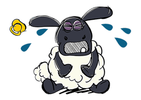 Shaun the Sheep sticker #641644