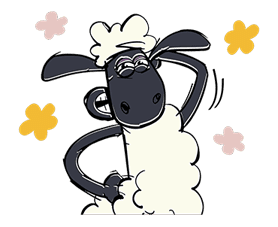 Shaun the Sheep sticker #641646