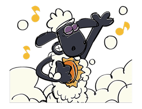 Shaun the Sheep sticker #641648