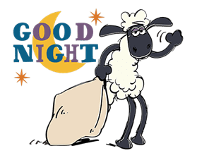 Shaun the Sheep sticker #641649