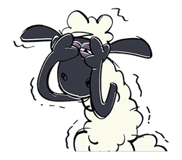 Shaun the Sheep sticker #641652